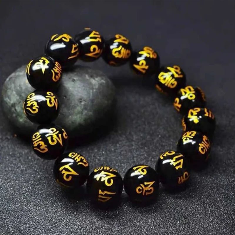Tibetan Buddhism Mantra Bracelets For Men (Unisex) - Buy One Get Two Free 🔥 - BeeBeeBuys