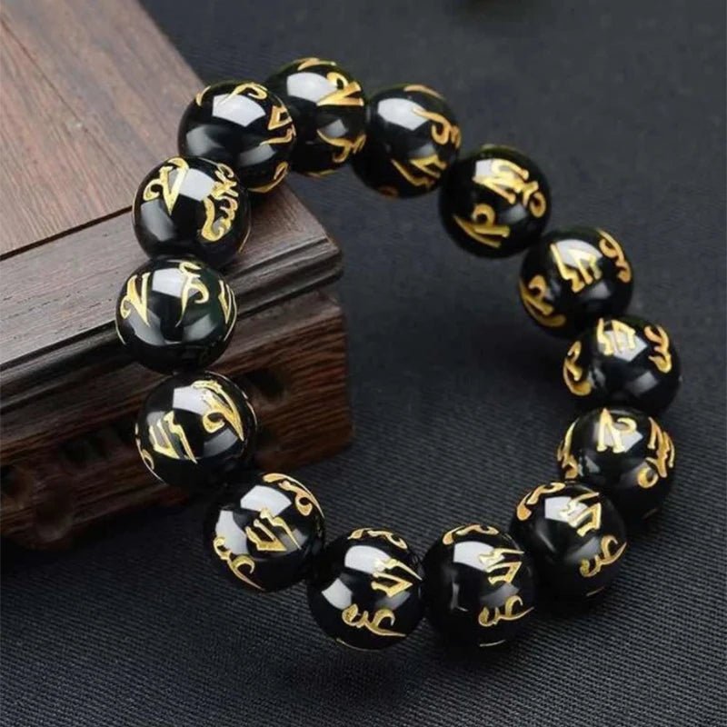 Tibetan Buddhism Mantra Bracelets For Men (Unisex) - Buy One Get Two Free 🔥 - BeeBeeBuys