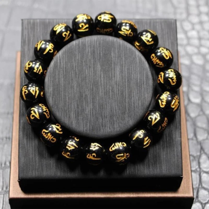 Tibetan Buddhism Mantra Bracelets For Men (Unisex) - Buy One Get Two Free 🔥 - BeeBeeBuys