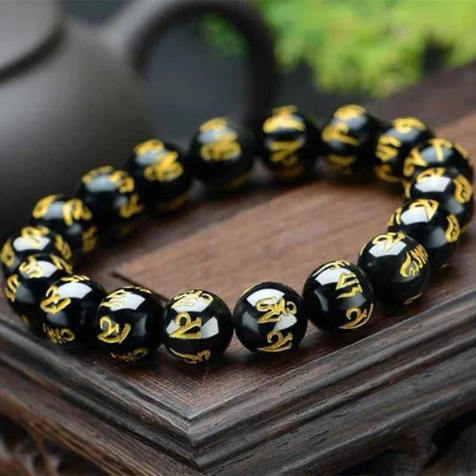 Tibetan Buddhism Mantra Bracelets For Men (Unisex) - Buy One Get Two Free 🔥 - BeeBeeBuys