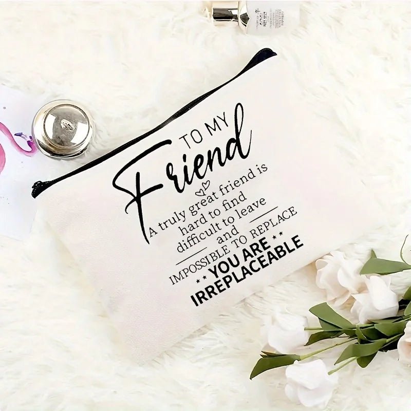 To My Friend multifunctional storage bag - BOGO 🔥 - BeeBeeBuys