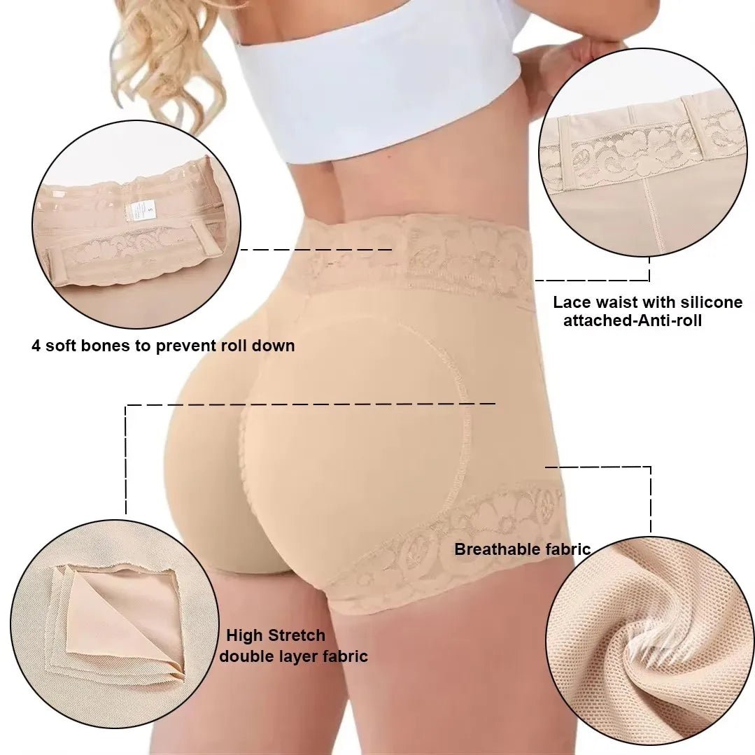 tummy control butt lifter body shapewear women slimming girdle waist trainer - BeeBeeBuys
