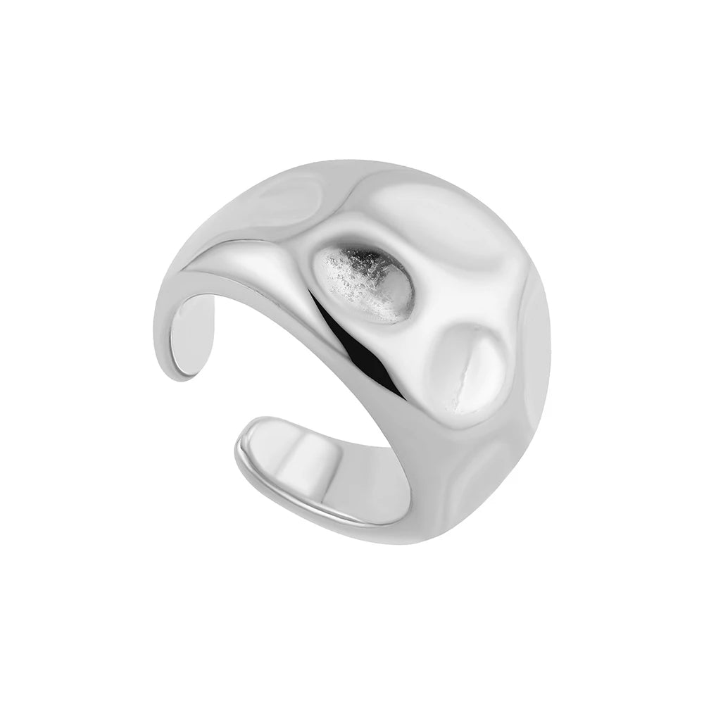 Vintage Stainless Steel Rings for Women Adjustable - Buy One Get Two Free 🔥 - BeeBeeBuys