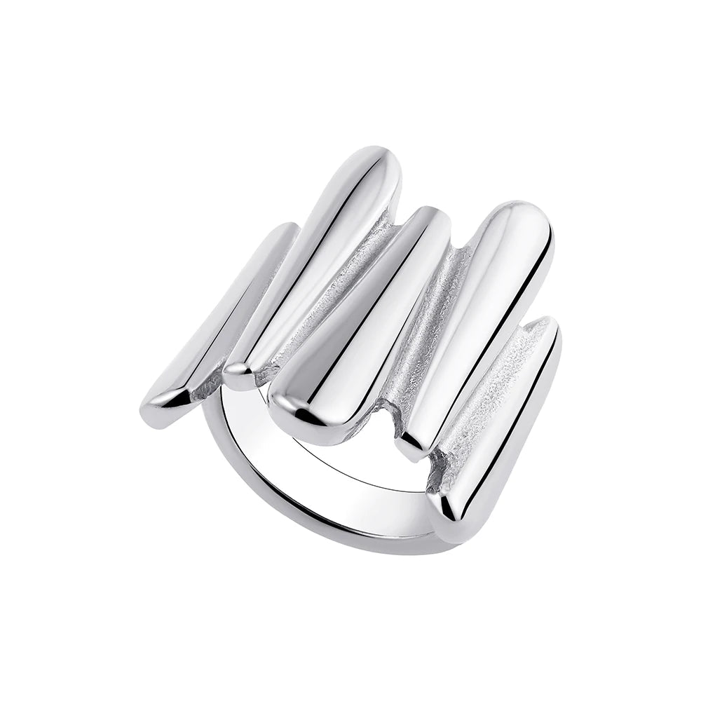 Vintage Stainless Steel Rings for Women Adjustable - Buy One Get Two Free 🔥 - BeeBeeBuys