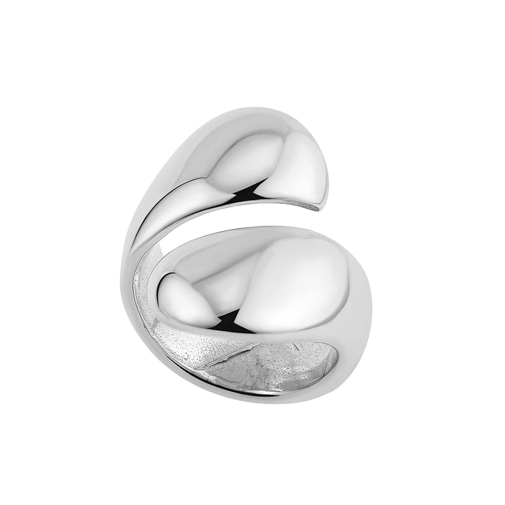 Vintage Stainless Steel Rings for Women Adjustable - Buy One Get Two Free 🔥 - BeeBeeBuys