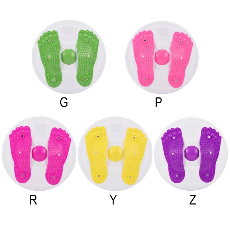 Waist Twisting Disc Magnetic Massage Body Trainer - Buy one Get one Free - BeeBeeBuys