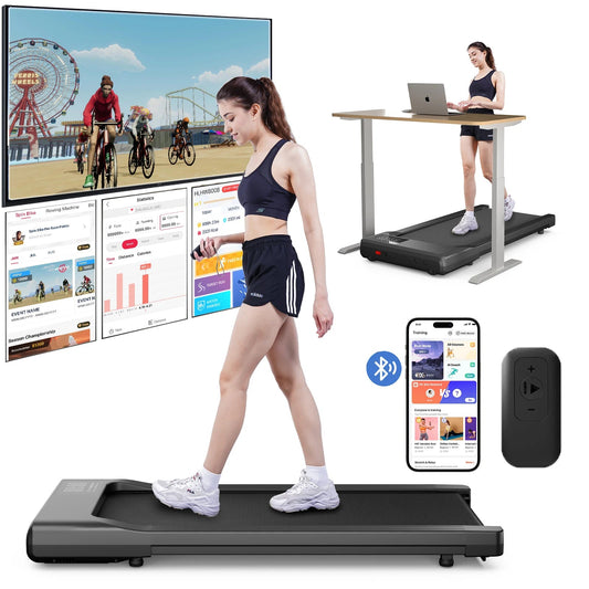 Walking Treadmill 2.5HP 1 - 6km/for Home Office Exercise Machine - BeeBeeBuys