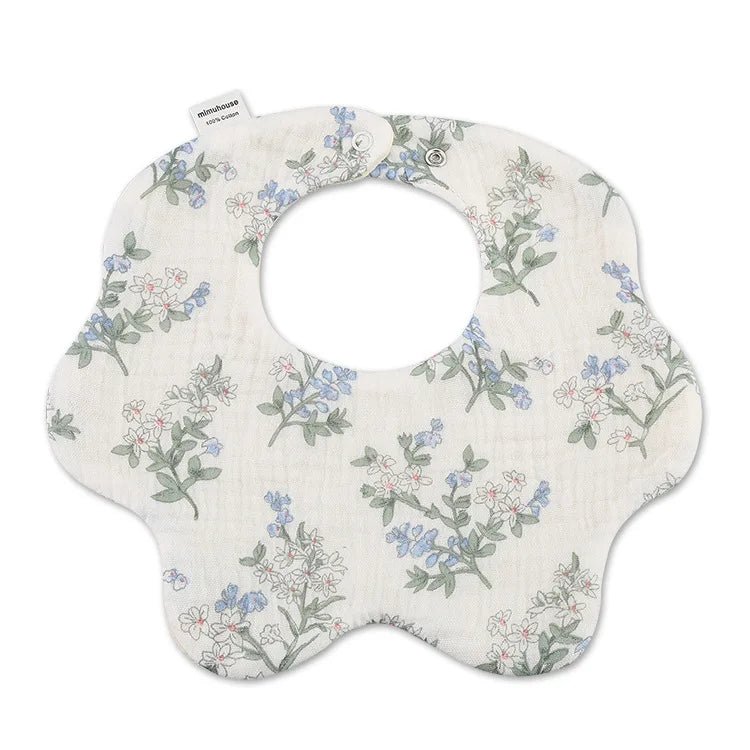 Waterproof Feeding Accessories Cute Print Newborn Burp - BeeBeeBuys
