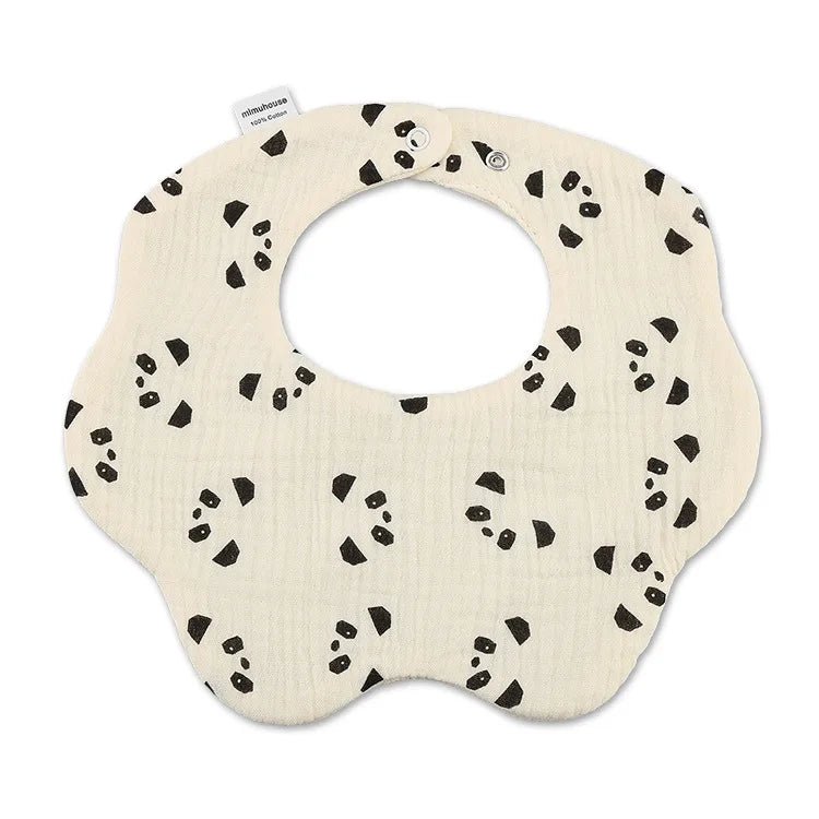 Waterproof Feeding Accessories Cute Print Newborn Burp - BeeBeeBuys