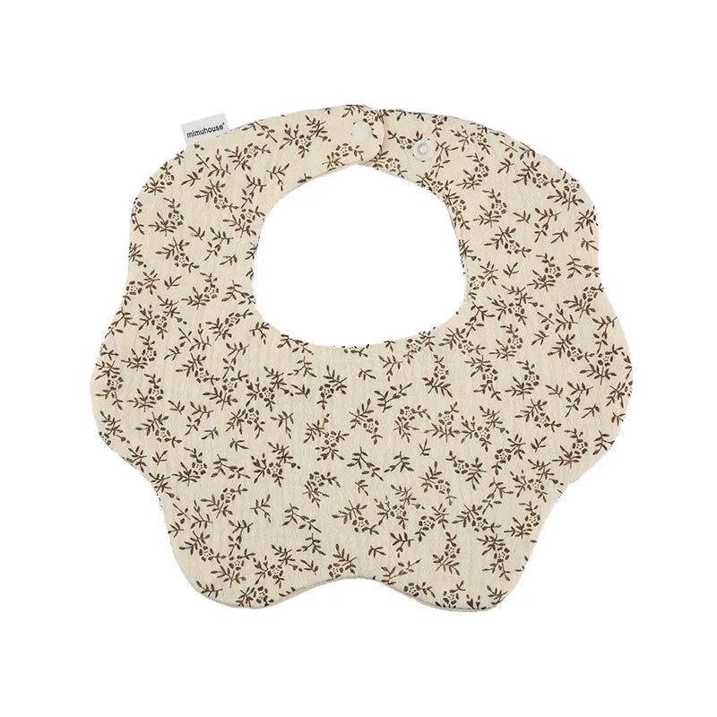 Waterproof Feeding Accessories Cute Print Newborn Burp - BeeBeeBuys