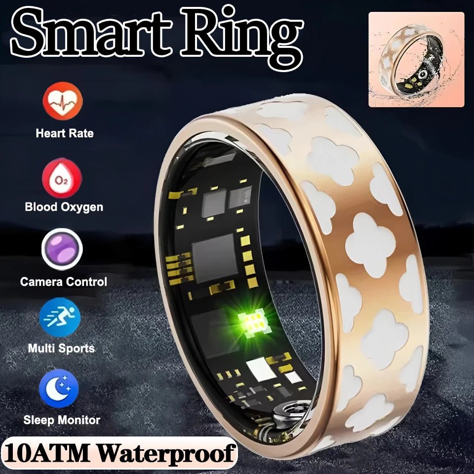 Waterproof For Health Smart Ring Men Women Gesture Control - BOGO 🔥 - BeeBeeBuys