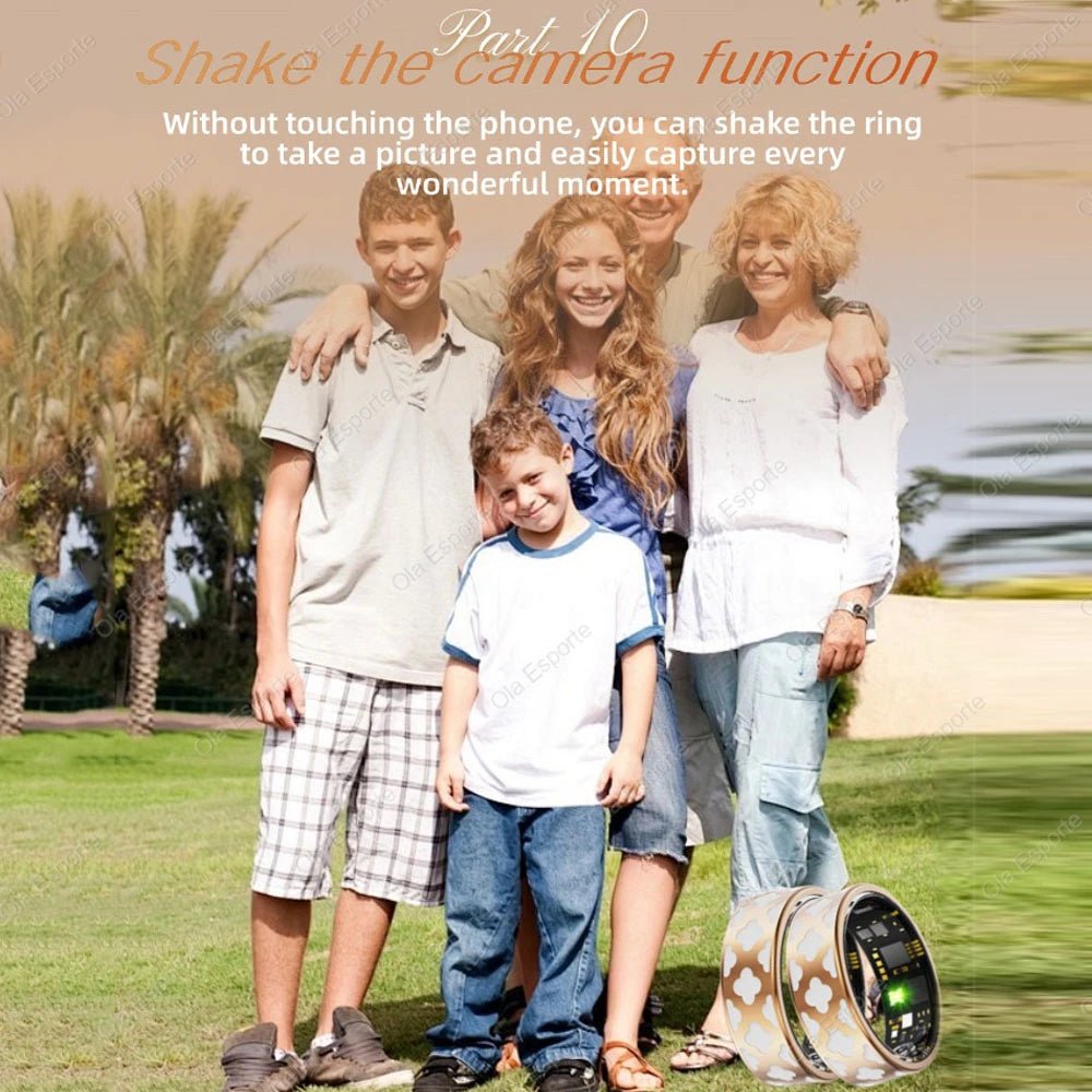 Waterproof For Health Smart Ring Men Women Gesture Control - BOGO 🔥 - BeeBeeBuys