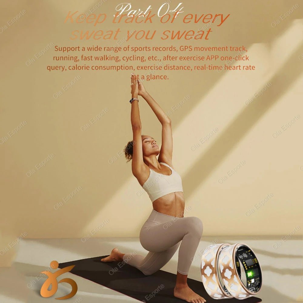 Waterproof For Health Smart Ring Men Women Gesture Control - BOGO 🔥 - BeeBeeBuys