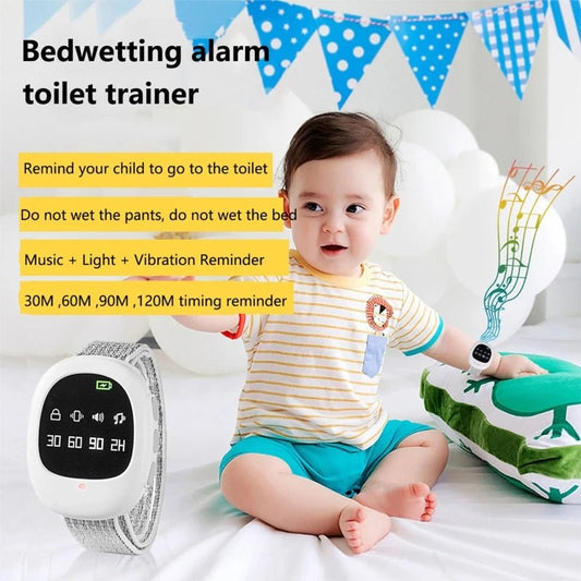 Wireless Arm Wear for Kid Toddler Adult Potty Training Wet Reminder - BeeBeeBuys
