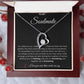 Soulmate - Together we're Everything - love necklace
