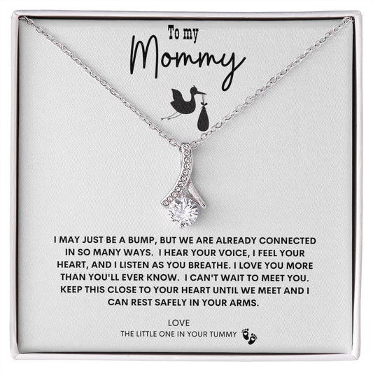 To My Mommy - Can't wait to meet you - Alluring Beauty