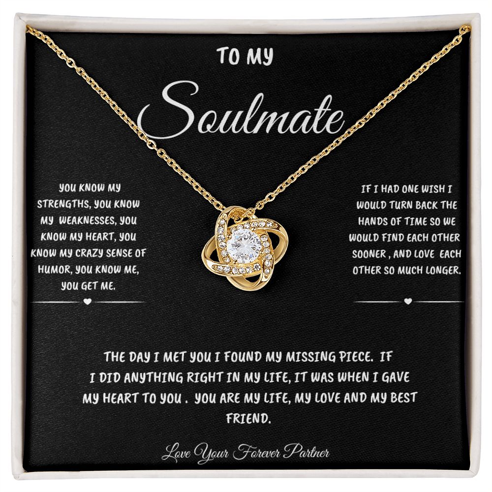 SOULMATE- YOU KNOW ME