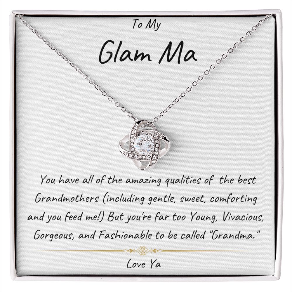 To Glam Ma - The Fashionable one (Love Knot)