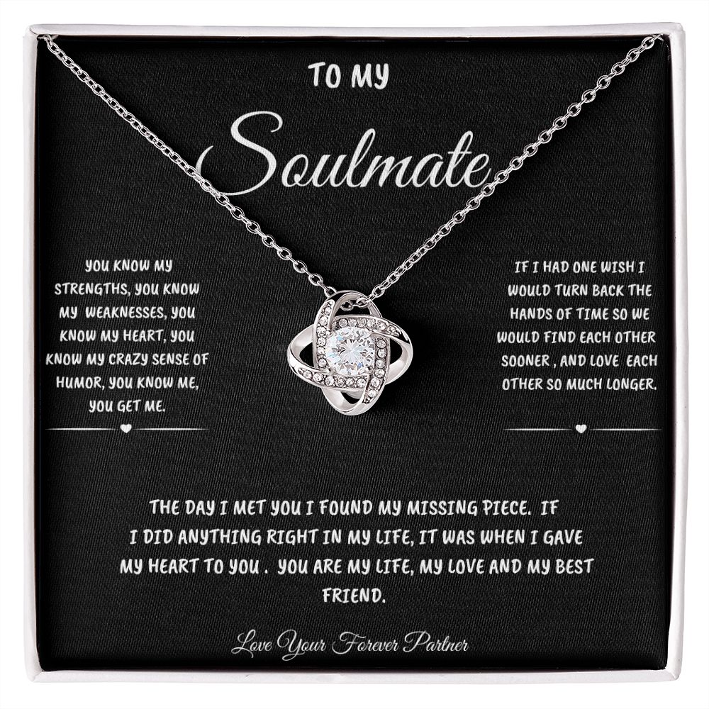 SOULMATE- YOU KNOW ME