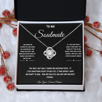 SOULMATE- YOU KNOW ME