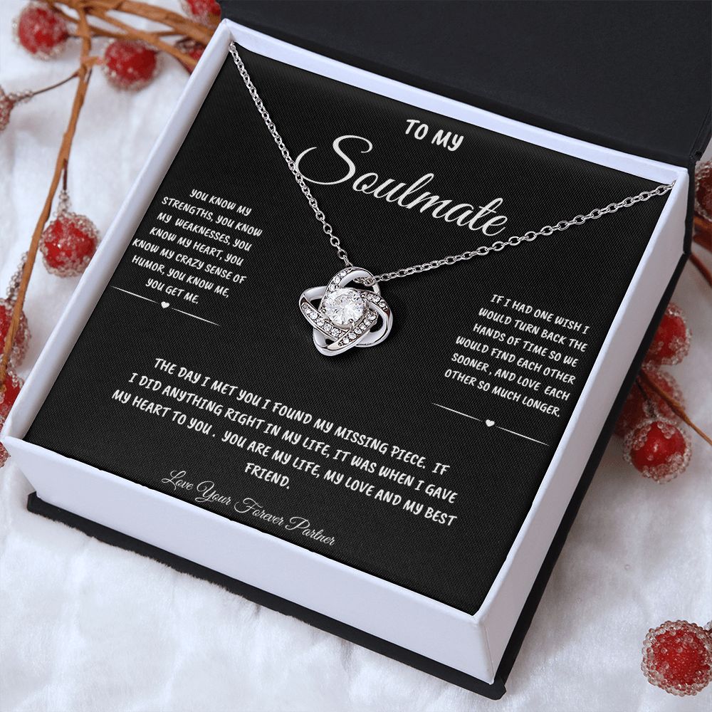 SOULMATE- YOU KNOW ME
