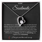 Soulmate - Together we're Everything - love necklace