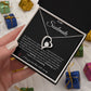 Soulmate - Together we're Everything - love necklace