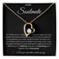 Soulmate - Together we're Everything - love necklace