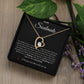 Soulmate - Together we're Everything - love necklace